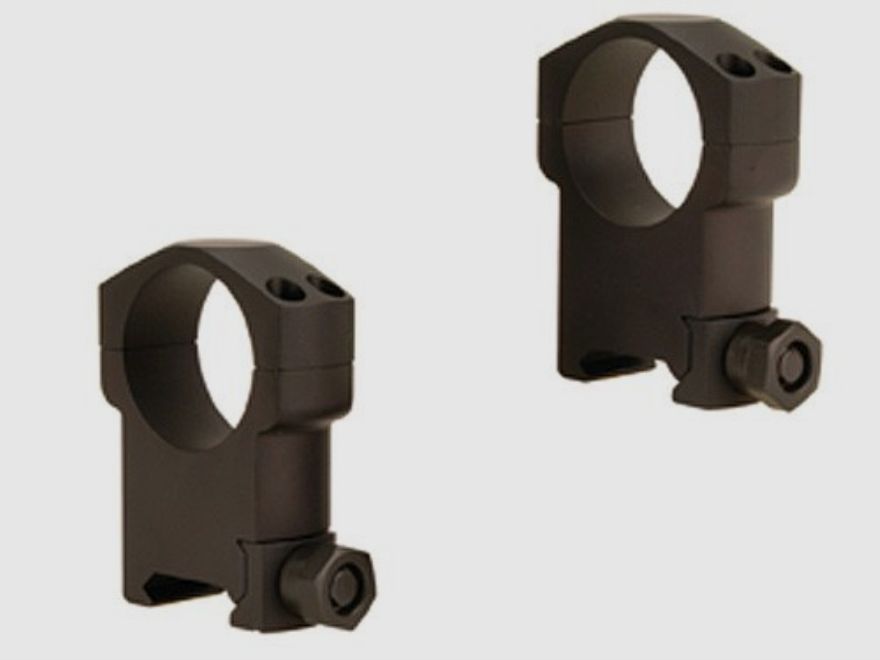Leupold Mark 4 anelli 30mm super alto nero opaco