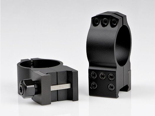 WARNE Scope Rings TACTICAL Ring-ø 30 mm - Middle: 11.2 mm (614M)
