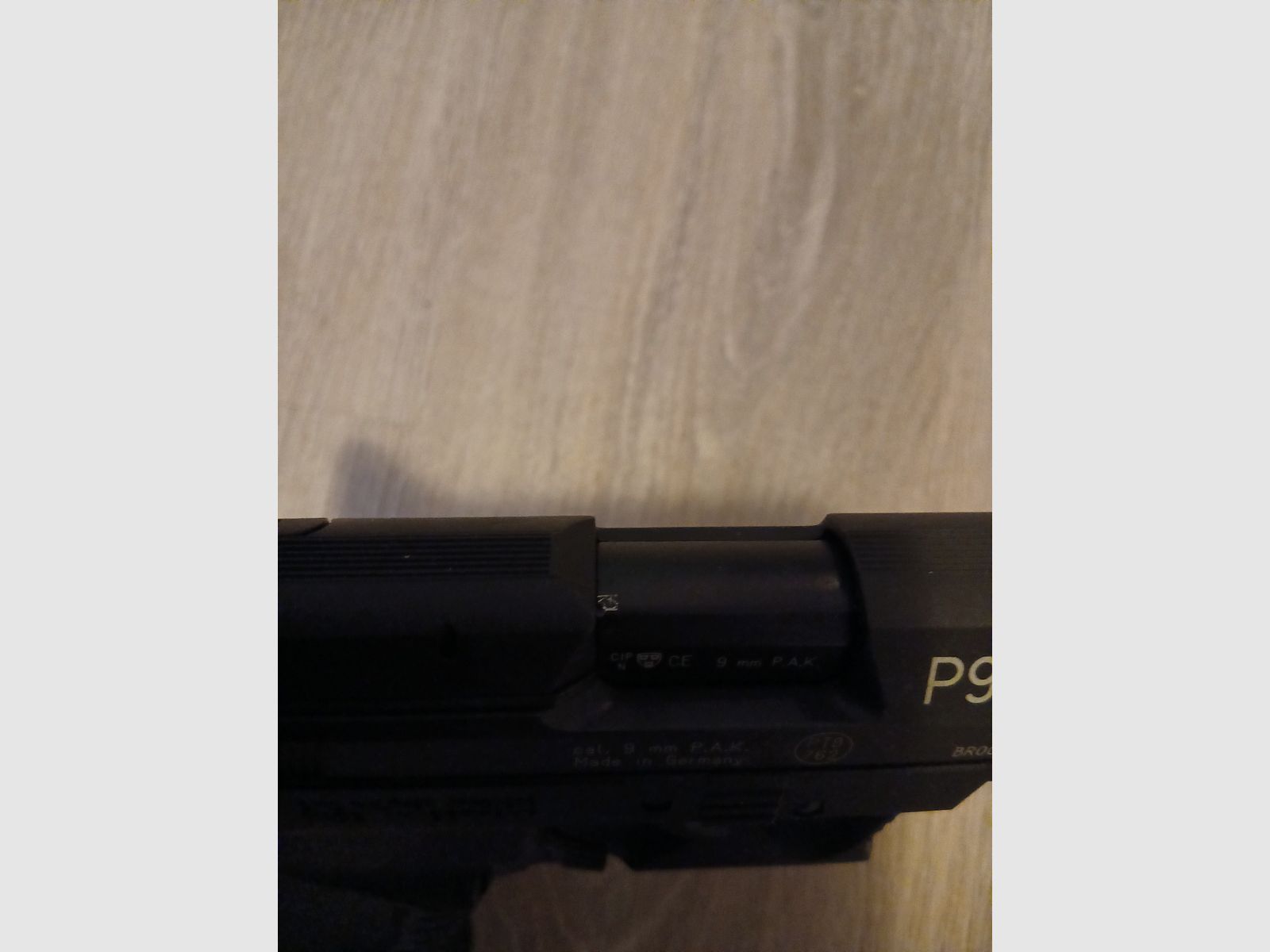 Pistola de fogueo Walther P99