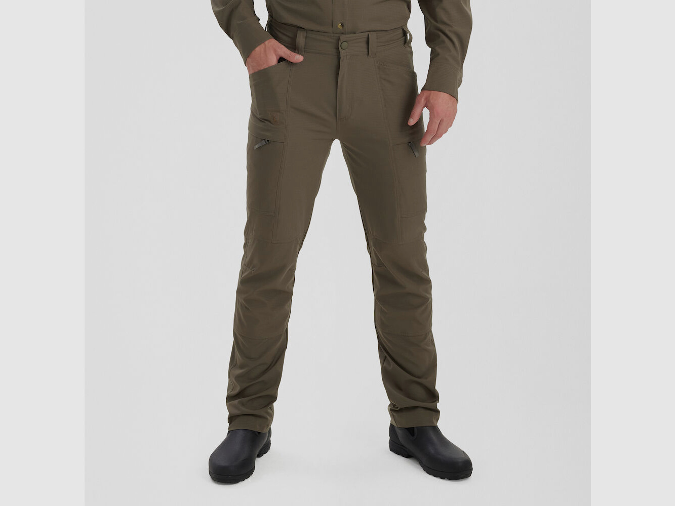 Canopy Hose - Stone Grey
                    –                 Kleidergröße Herren: 58