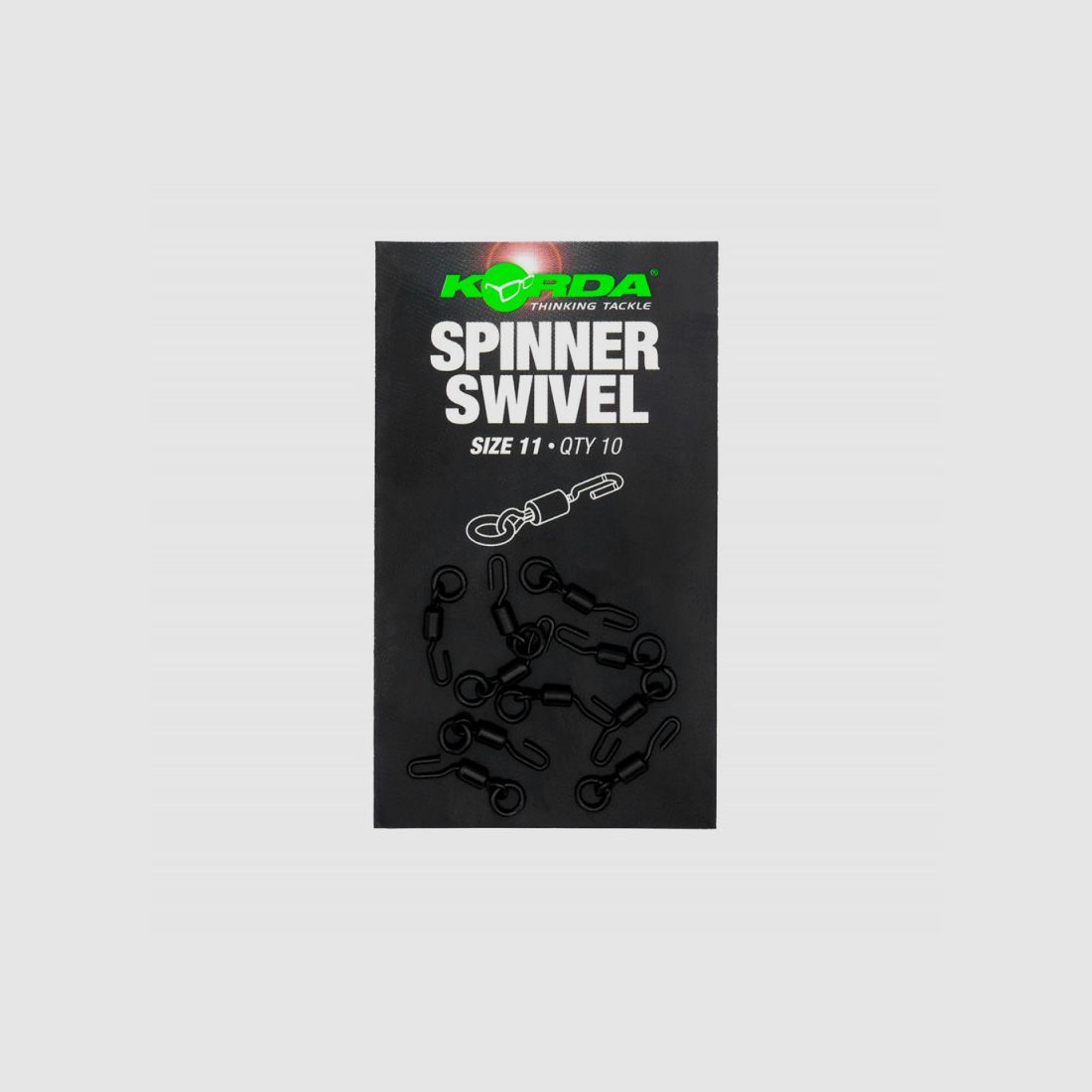 EMERILLON KORDA SPINNER RING SWIVEL