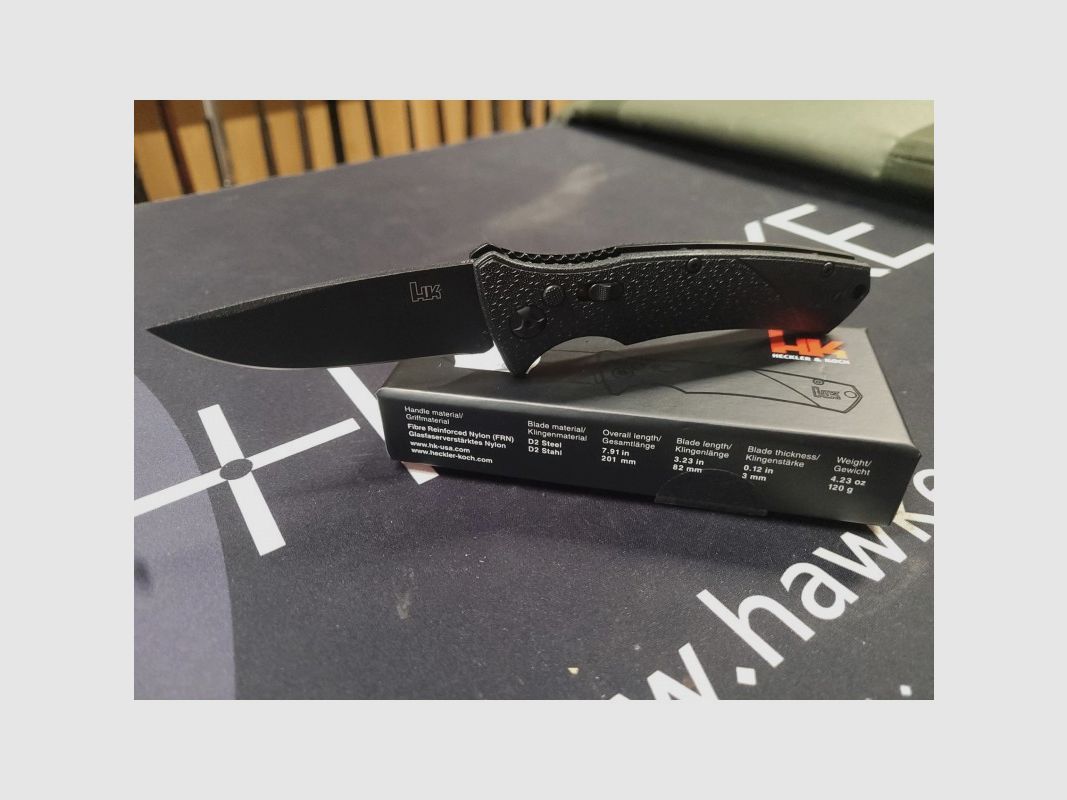 HK FD02 Knife, image 1 of 4