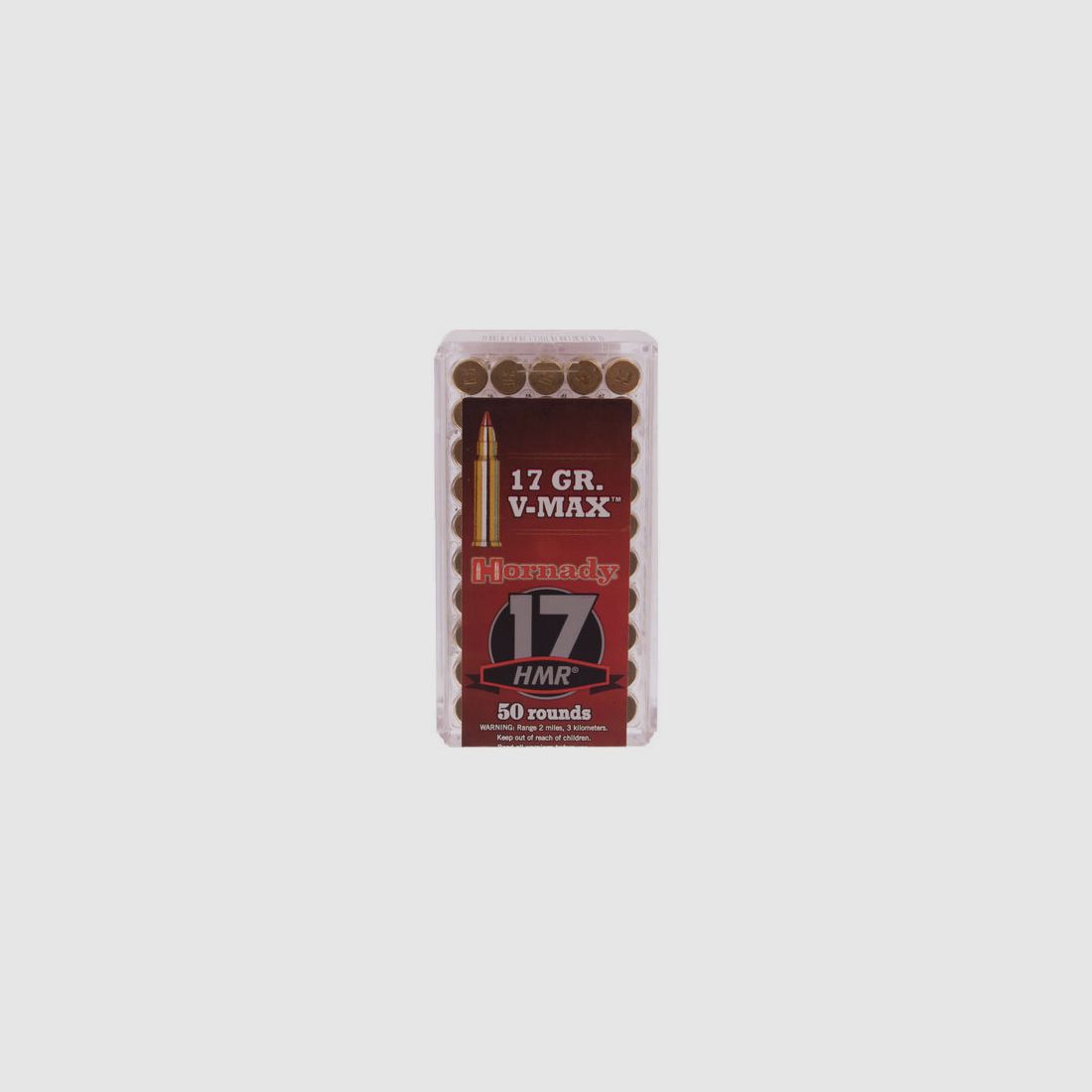 Hornady V-Max 17grs. im Kaliber .17HMR