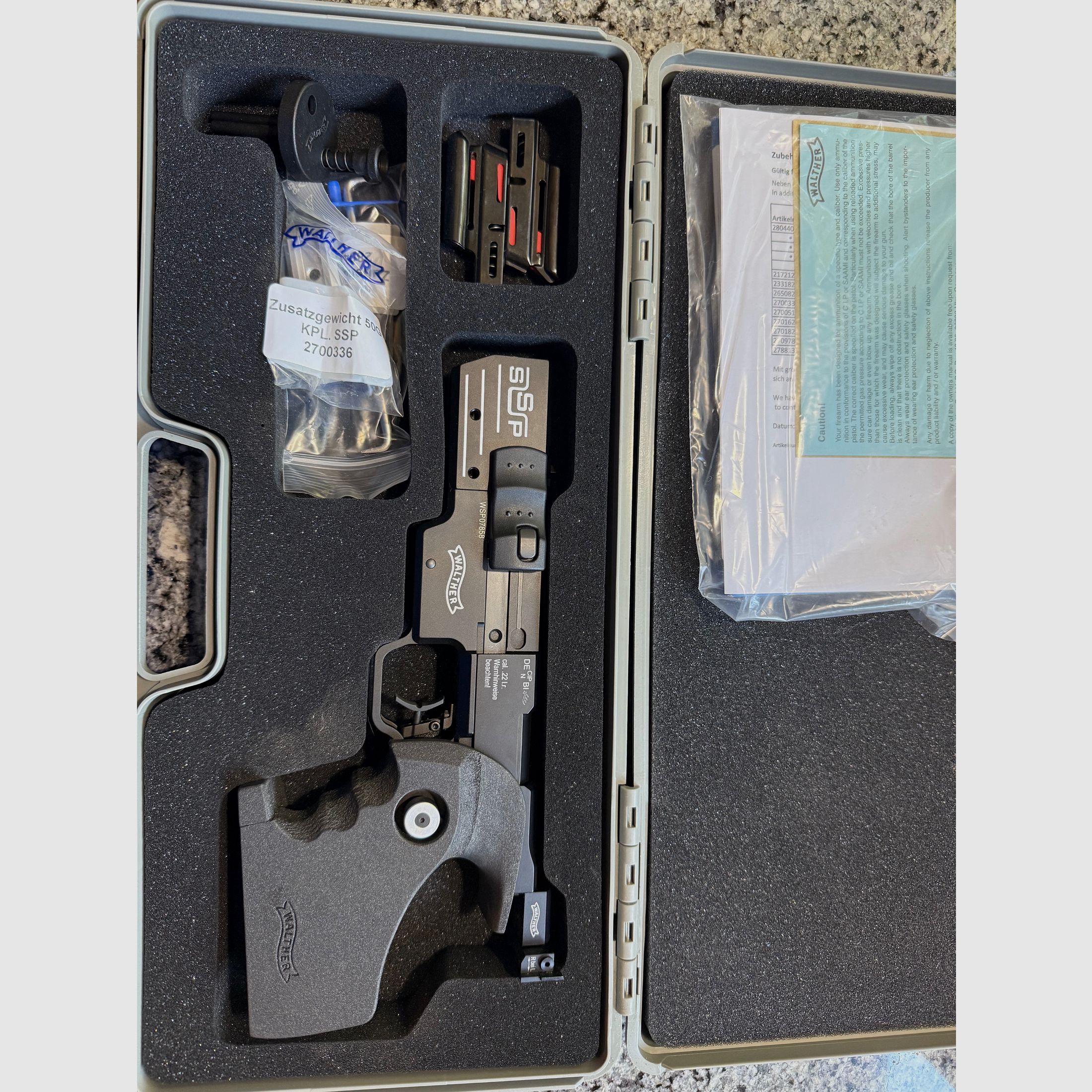 Walther PSP