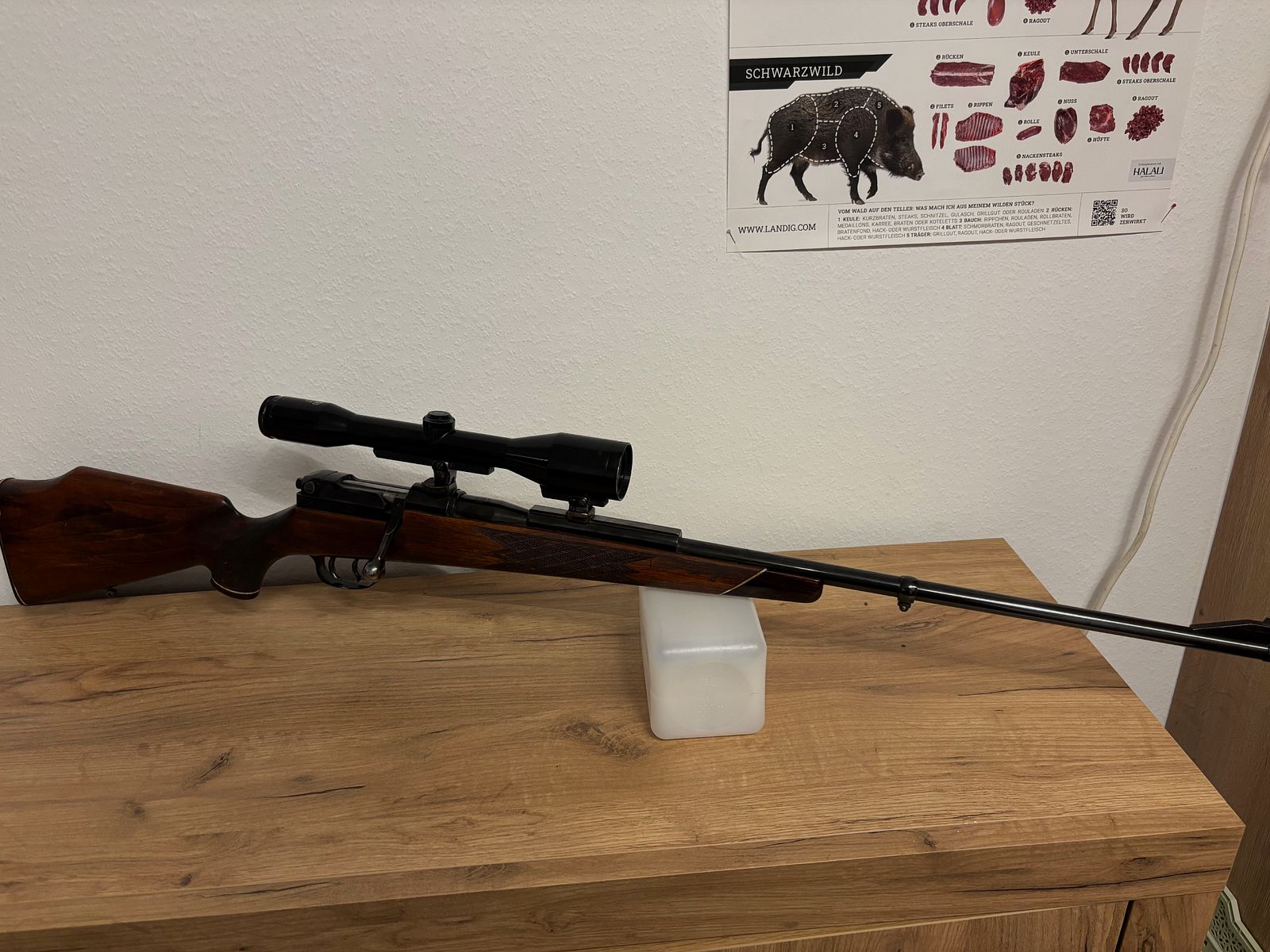 Mauser 66, cal. 7x64, Zeiss 6x42