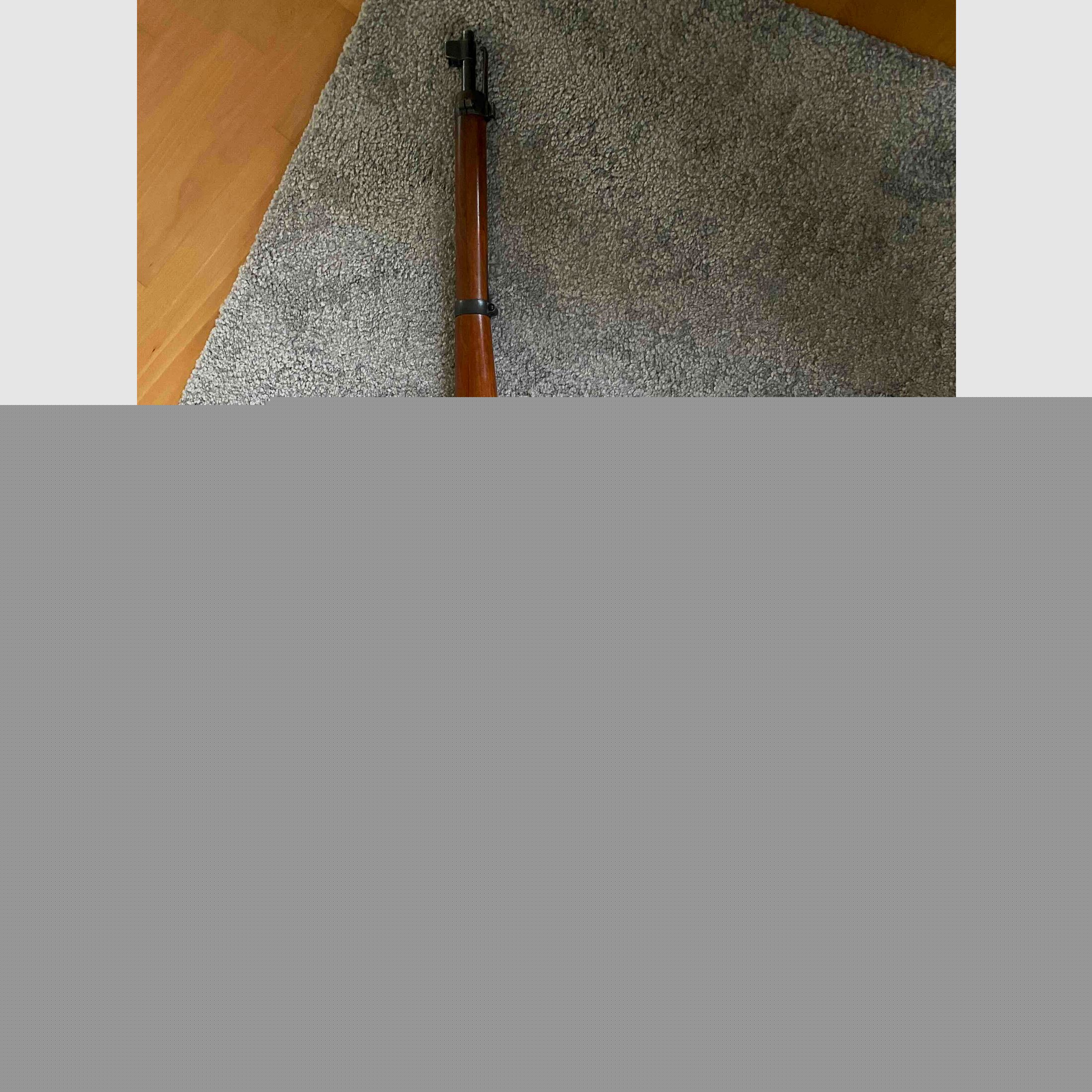 Schweizer K31 Schmidt Rubin nummerngleich + Zubehör