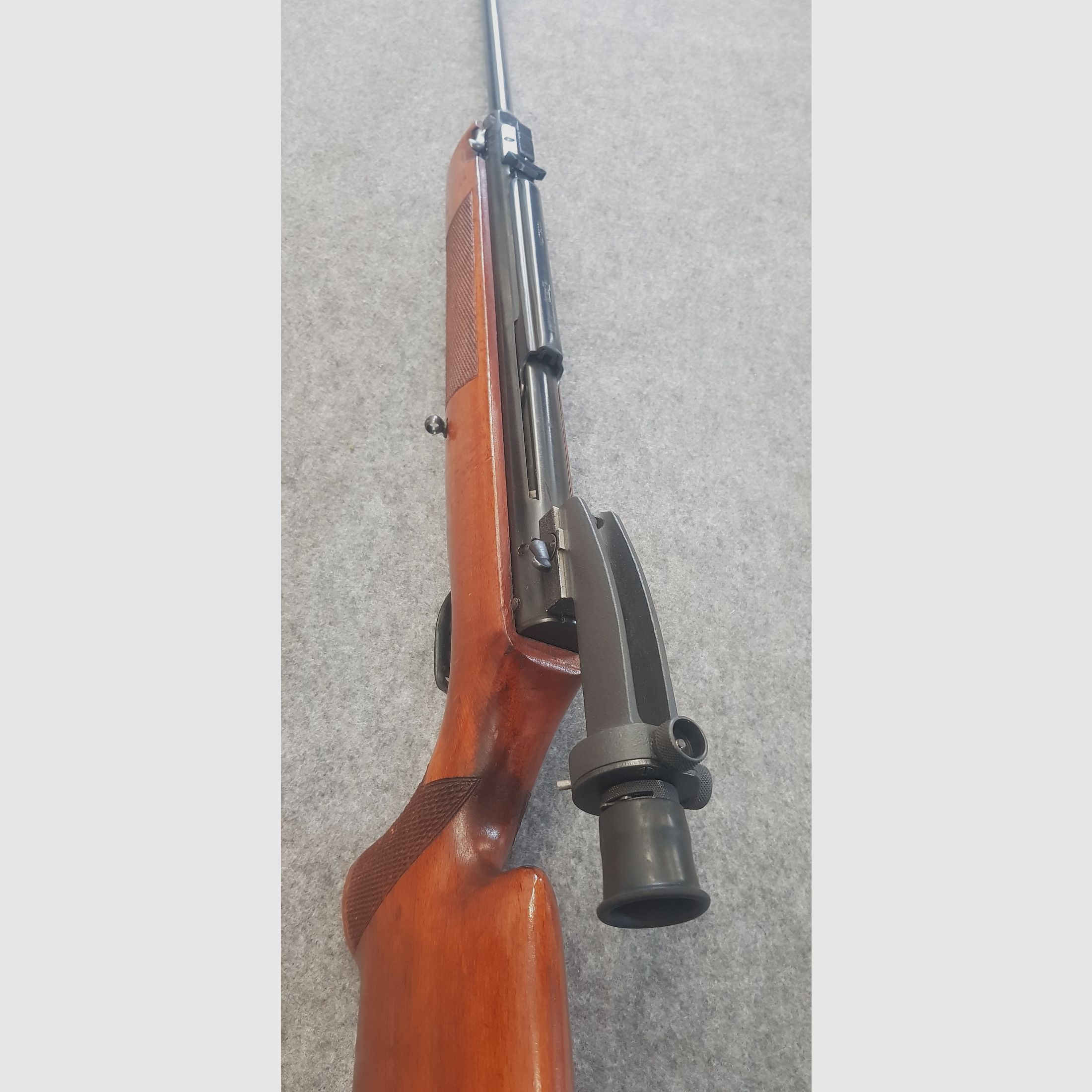 Seltenes aus Suhl  Oberhebelspanner  Luftgewehr Haenel Mod. IV/M im sehr guten Zustand Oberhebel 4M