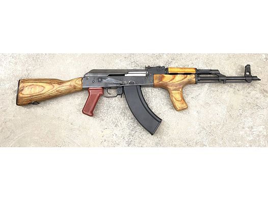 AK47 AK-47 AKM ROMANIAN TYPE Vollstahl CO2 4,5mm Yunker LGW aus Russland, besser als DEKO & SALUT