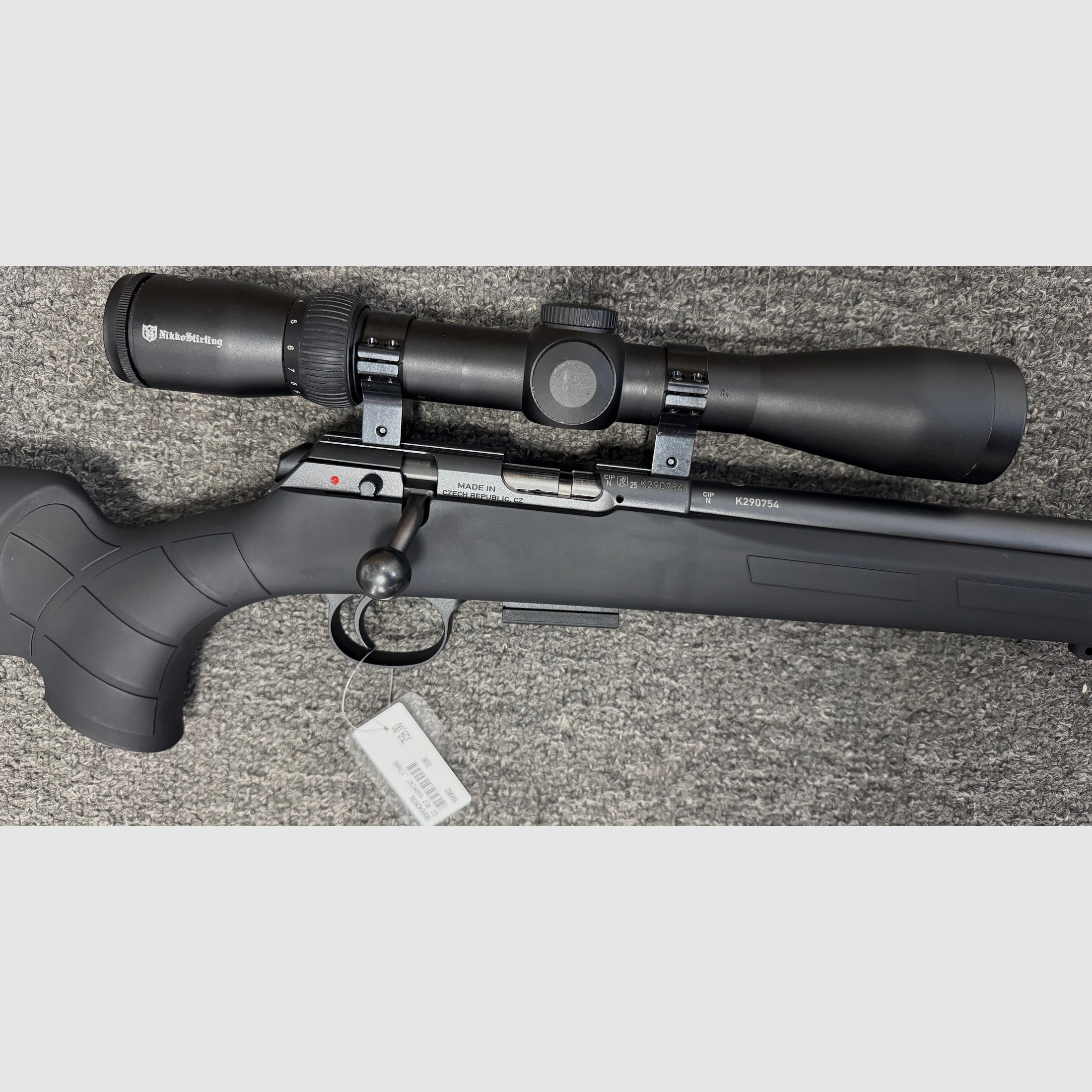 CZ 457 Synthetic .17 HMR Nowa broń + 3-12x42 LP