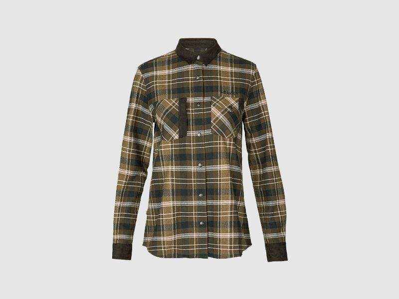 Aivak L/S skjorta Women Antique Bronze 2XL