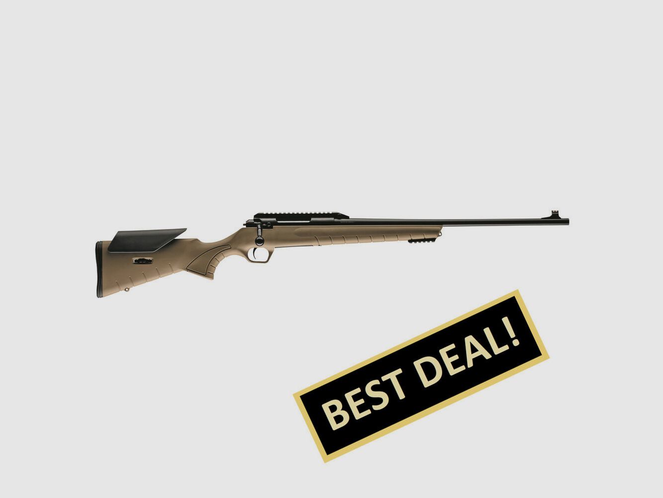 Istanbul Silah Monza - canna da 51 cm blu .308 Win. Calcio: Desert