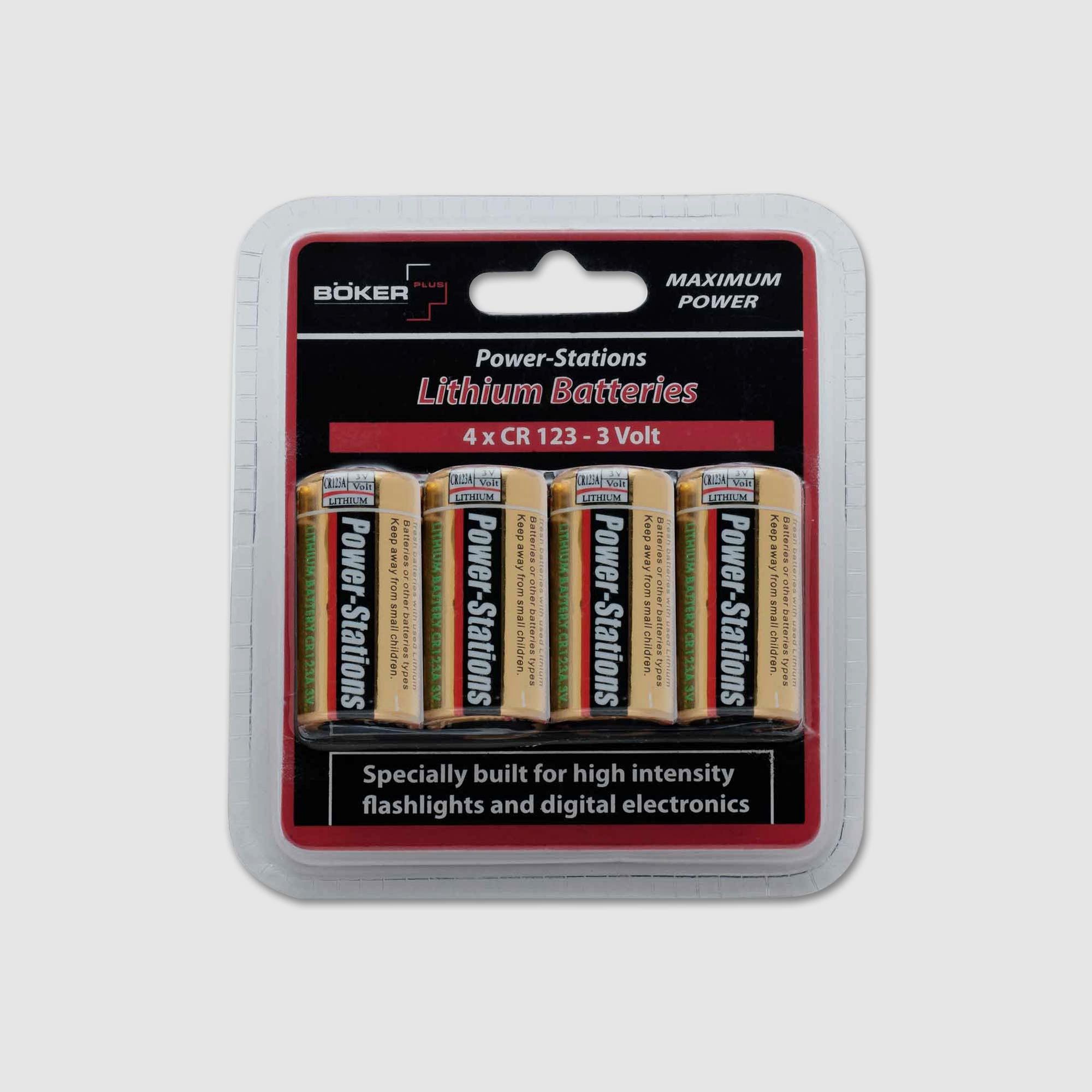 BKER PLUS BATTERY SET