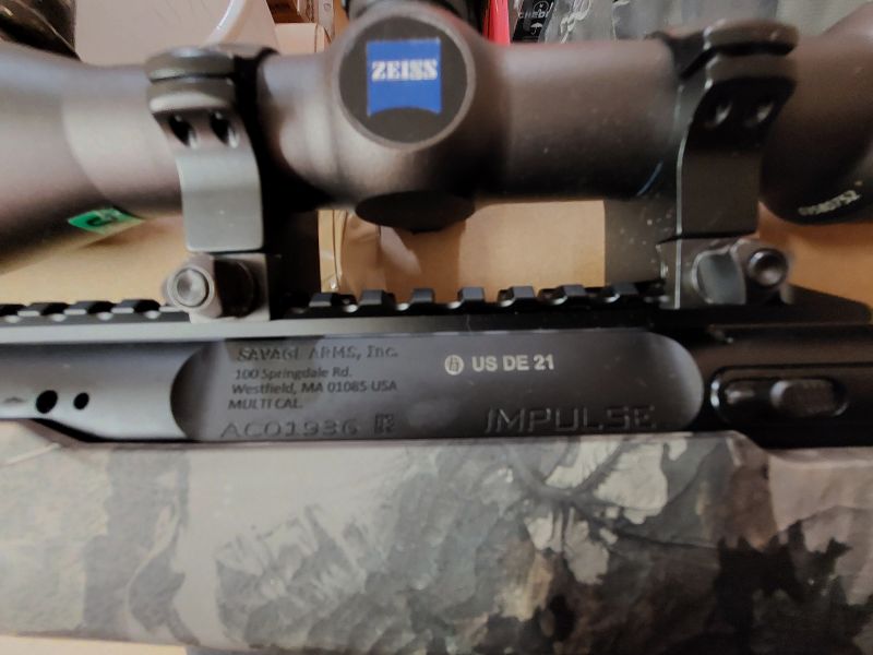 Geradezugrepetierer von SAVAGE Impulse PREDATOR .308 Winchester