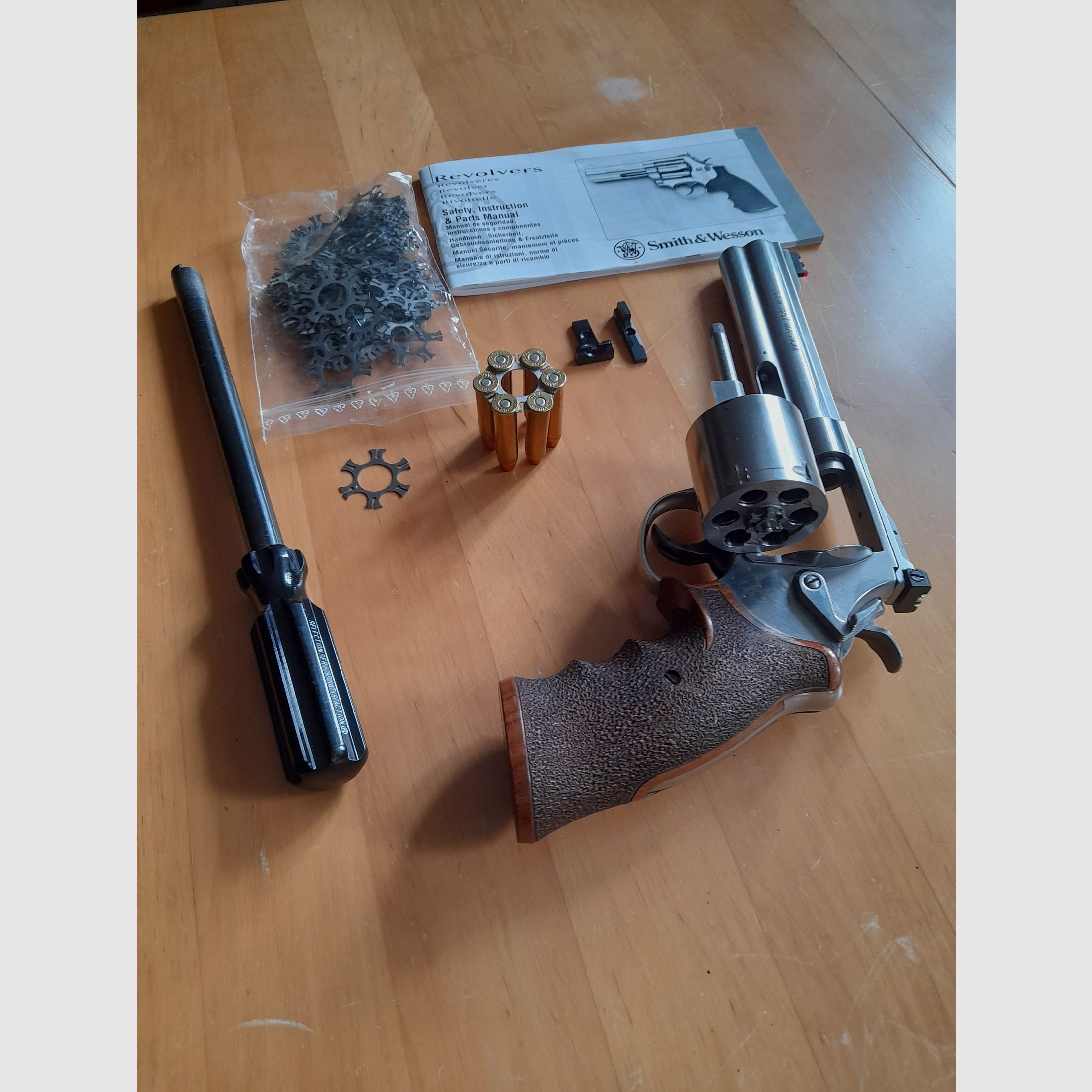 S&W 627 Target Champion 6 Zoll (.38 Spezial/.357 Magnum)