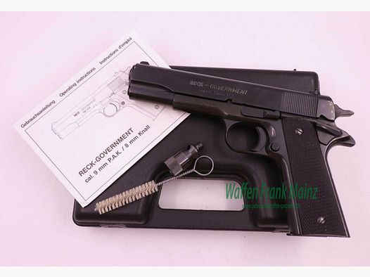 Reck - Arnsberg Mod. Government 9mmP.A.K.