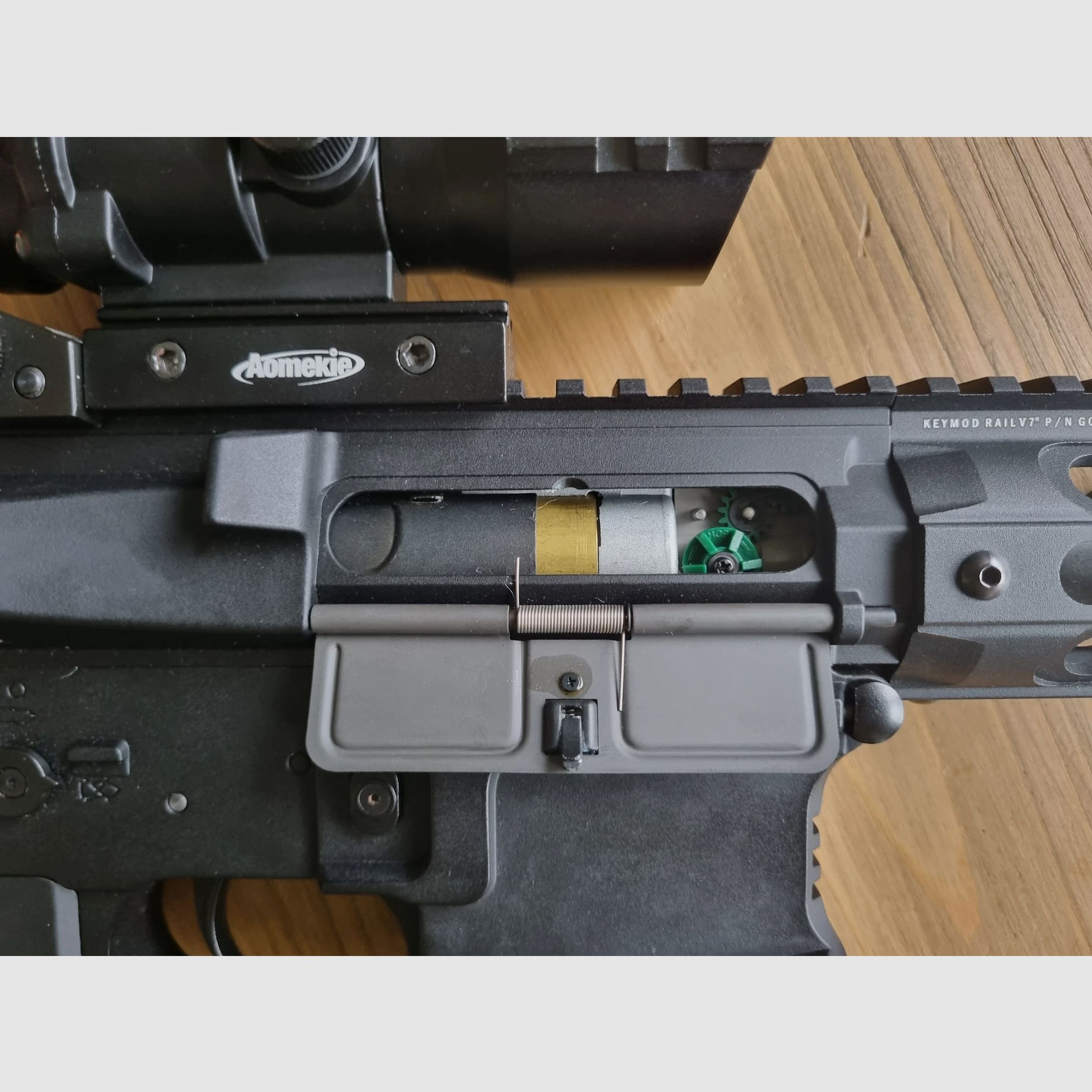 G&G GC16 Warthog 7" mit ETU