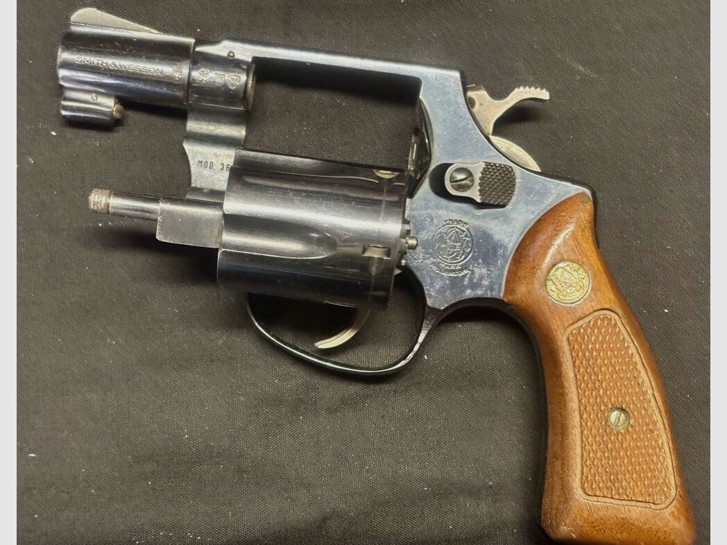 Smith & Wesson 36 .38Special