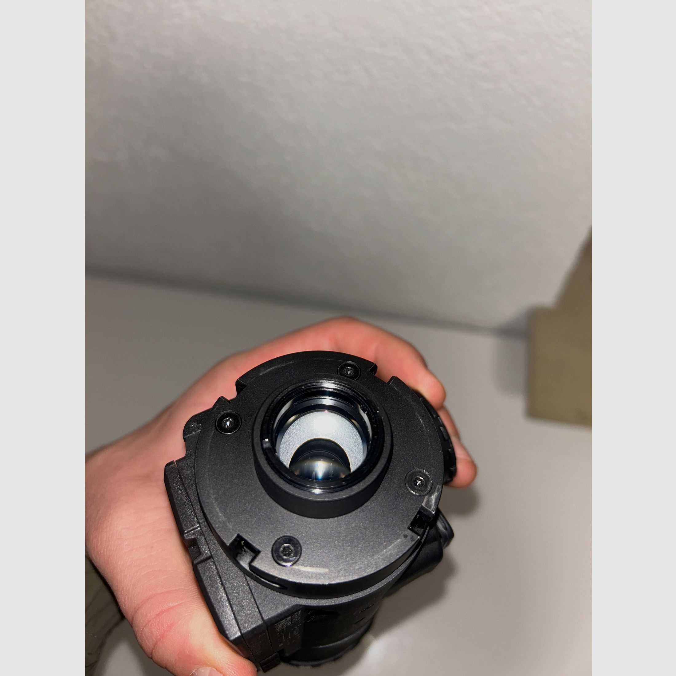 Pulsar FN455 night vision attachment