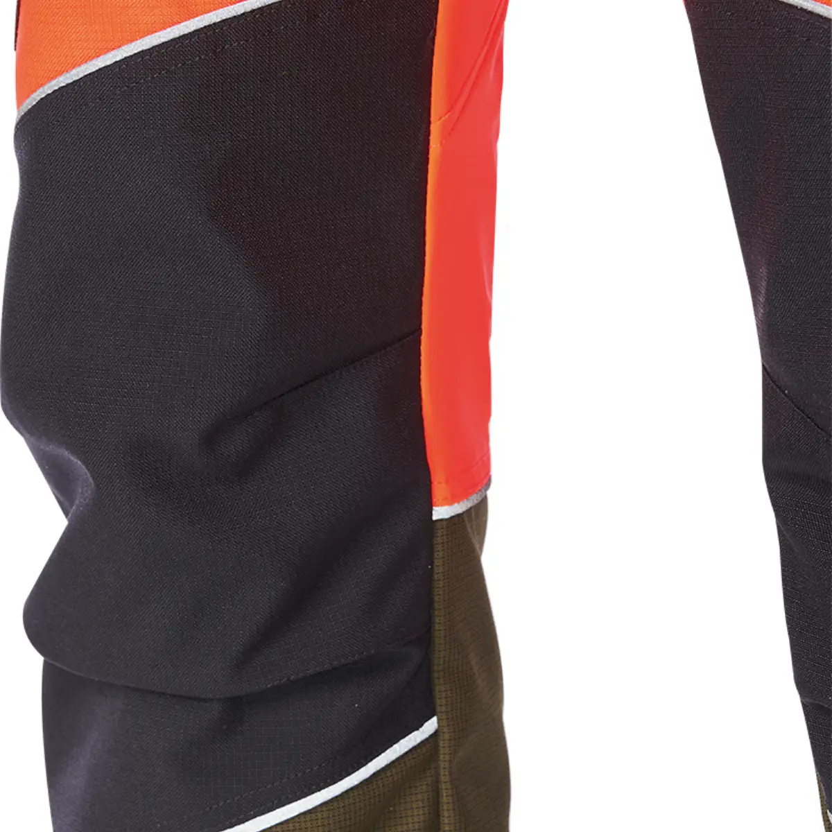 PSS Pantalon de Protection pour Sangliers X-treme Protect Orange, image 7 sur 9