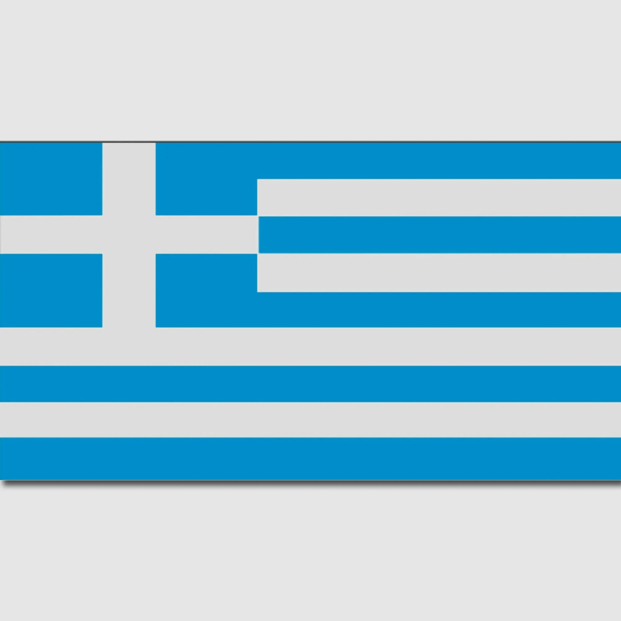 Unbekannt Flagge Griechenland
