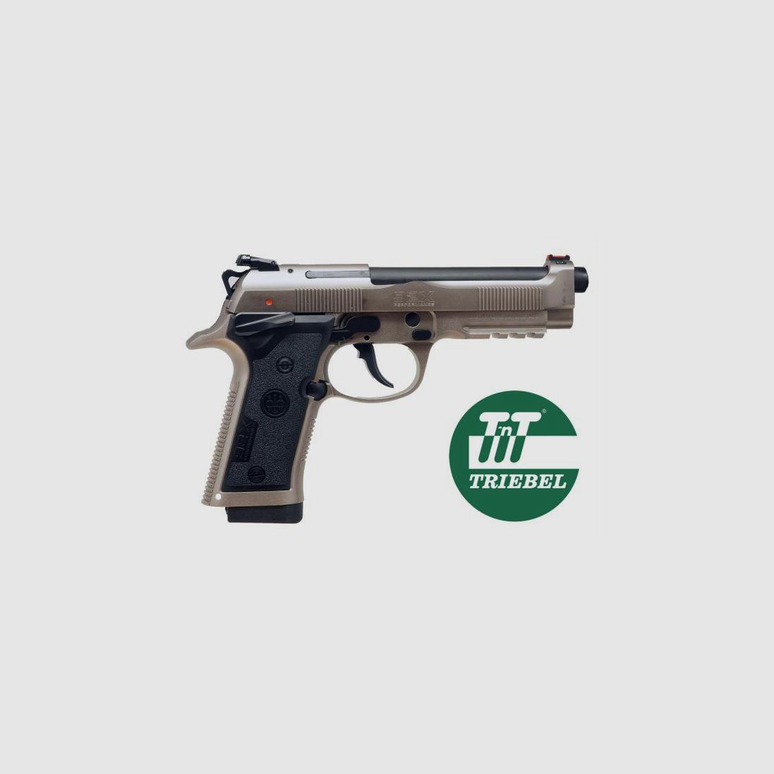 BERETTA Pistol (used) Mod. 92x Performance 9mmLuger (2)
