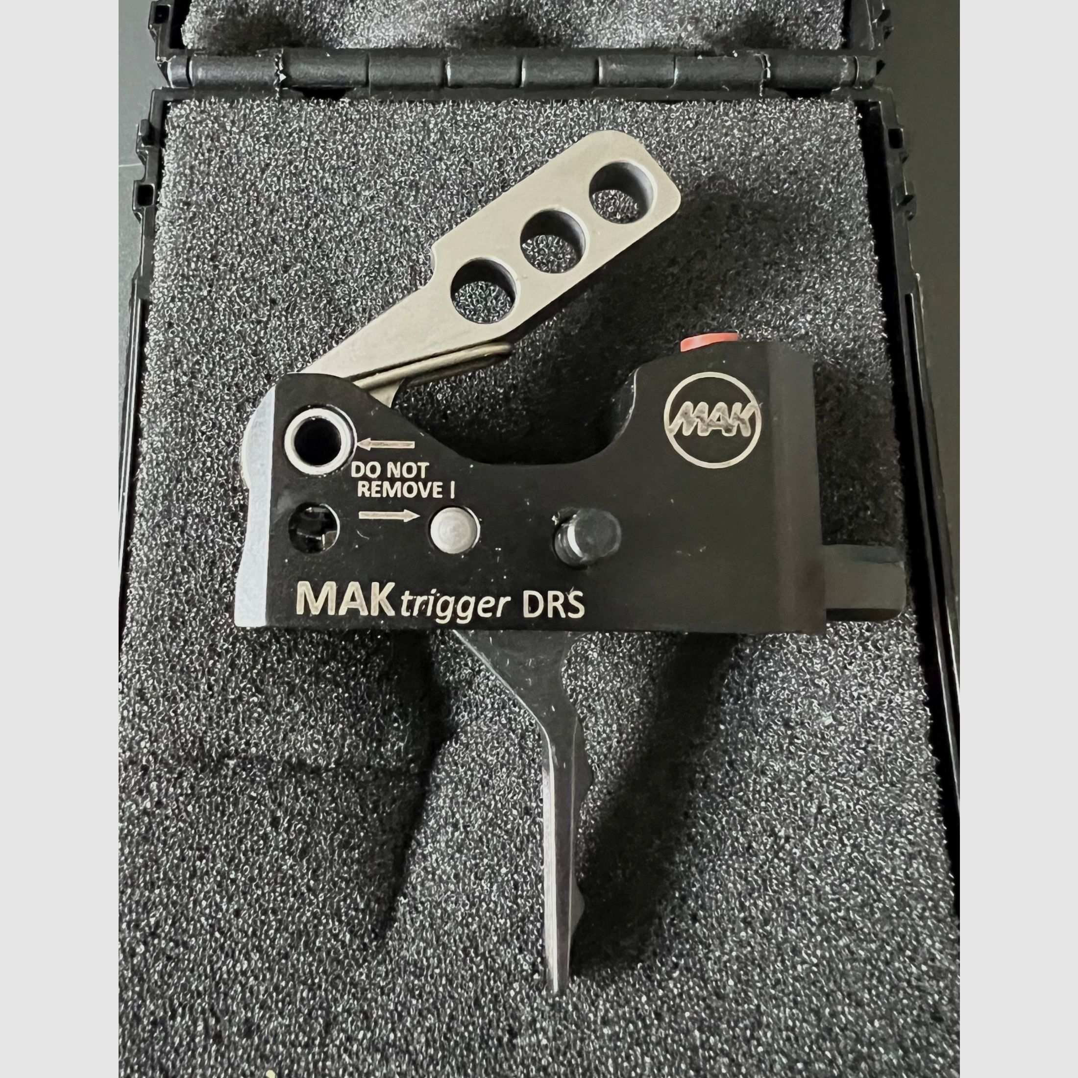 MAK-Trigger DRS AR15 – gerader Abzug, Bild 5 von 5