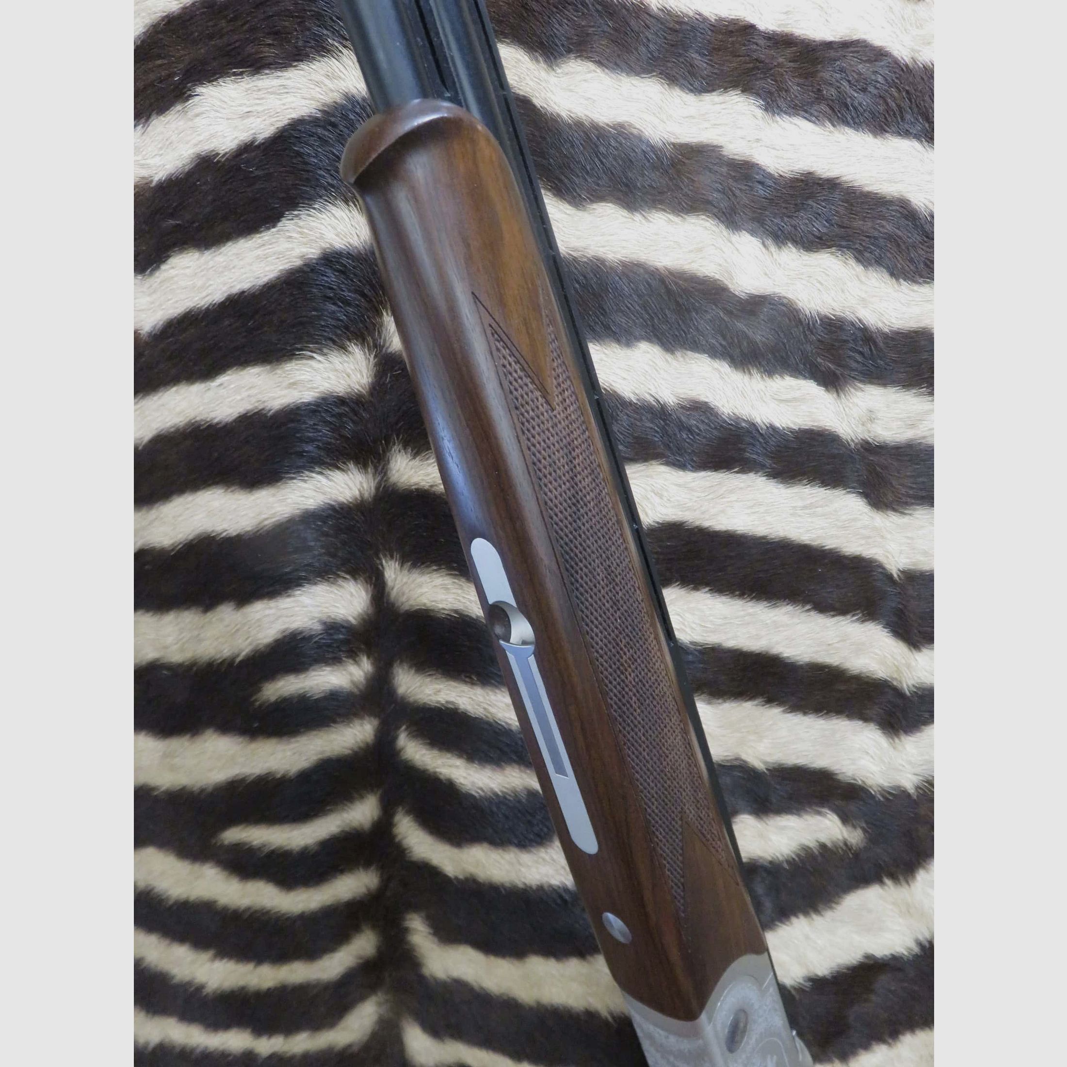 Bockdoppelflinte YILDIZ Kal. 410/76 Läufe 71 cm 5 Chokes, Extractor, Einabzug, Bild 4 von 11