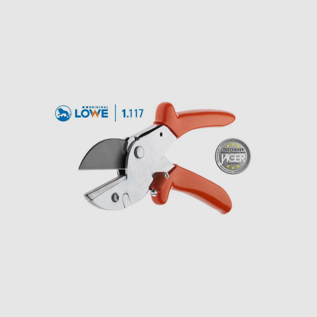 The Lion Hunting Scissors