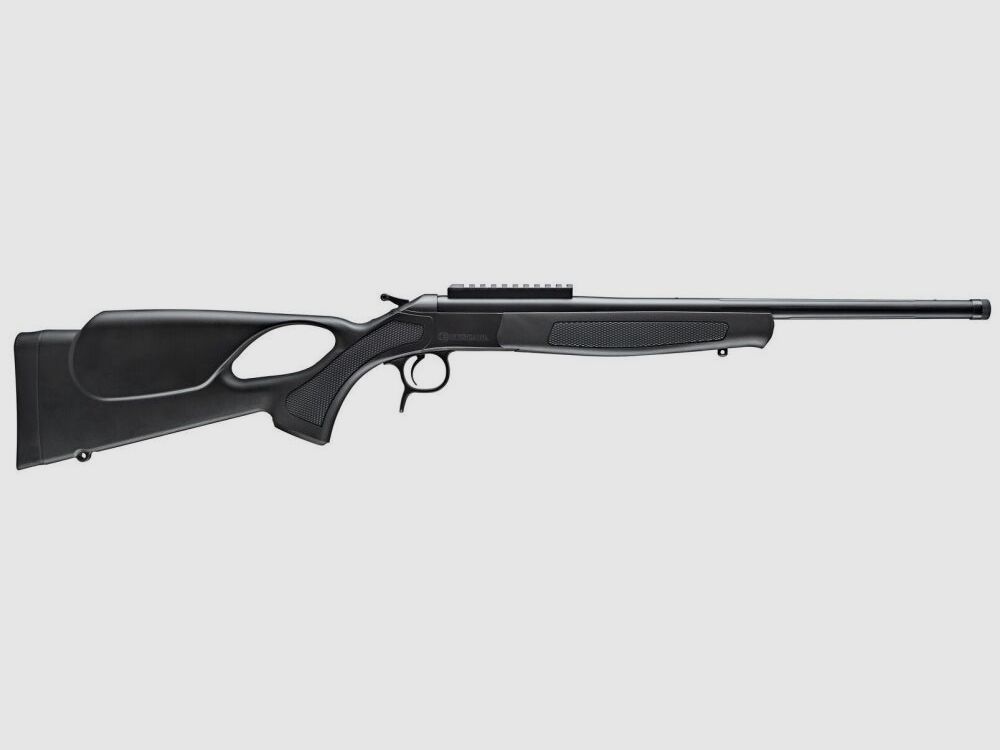 Bergara Kipplaufbüchse Bergara BA 13 Take Down - oksydowany - kolba z otworem na kciuk 20 cali