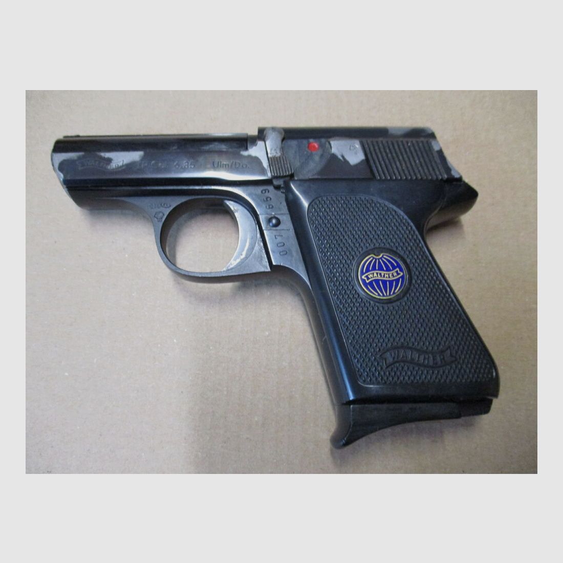 Pistola Walther TP 6,35 mm TP