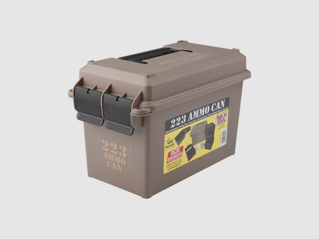 MTM MUNTIONSBOX ACC 223 223 REM 400 STK, Bild 1 von 3