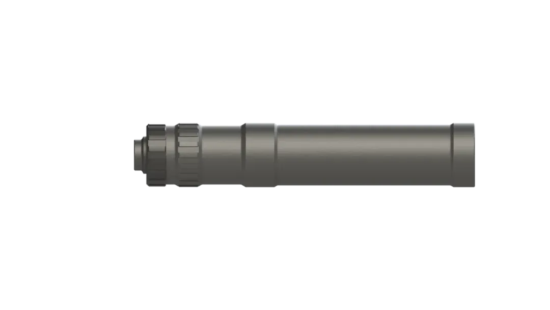 B&T Impuls-OLS Pistolen Schalldämpfer 9 mm M13.5×1 LH, Bild 2 von 4