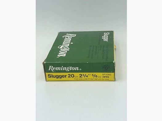 REMINGTON Schrotmunition 20/70 Slugger