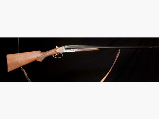 Double-barreled shotgun, cross shotgun, dog training, etc.