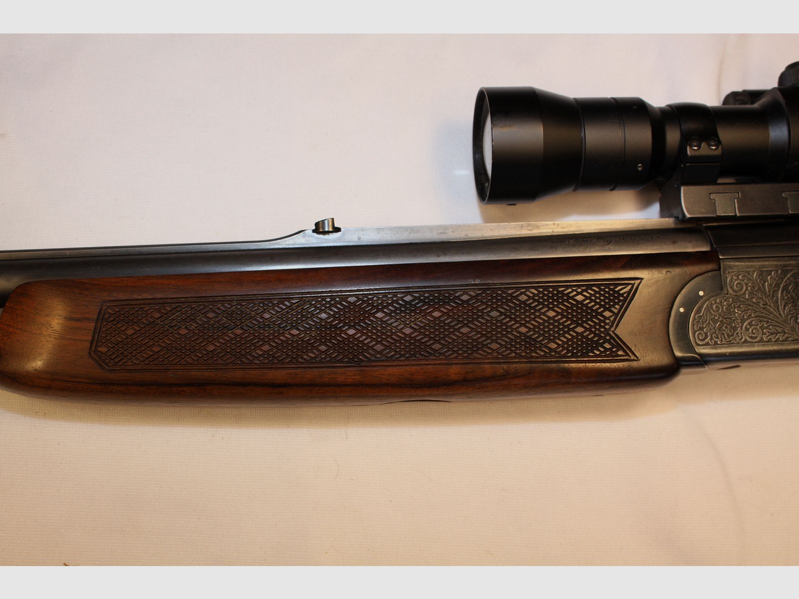 Brno Arms BBF für den Drückjagd-  Durchgehschützen in 12/70 und 7x65R.