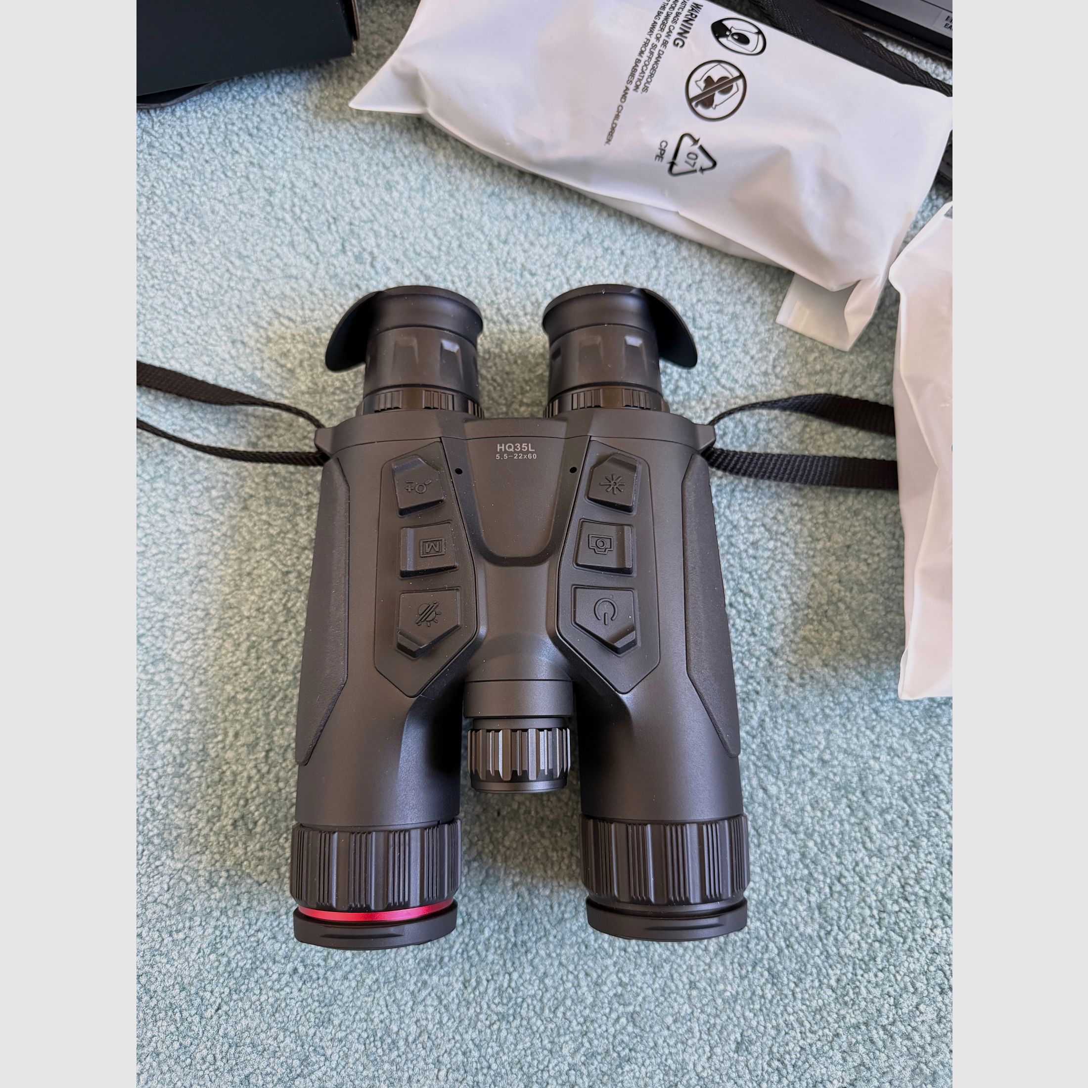 Hikmicro Habrok 4K HQ35L