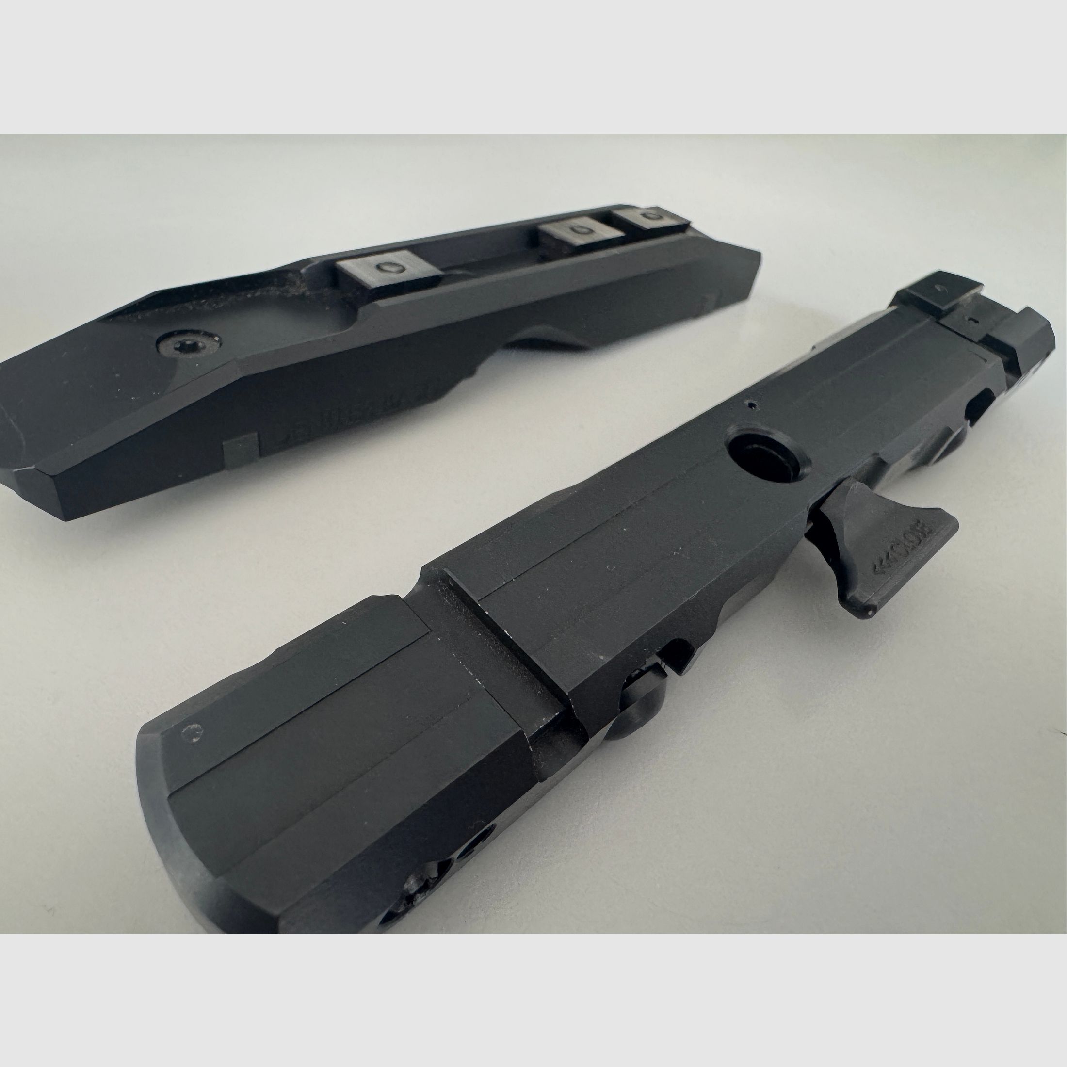 Dentler base Vario for Blaser saddle mounting R8 R93 K95 BBF 95 97 etc. and upper part suitable for Zeiss inner rail