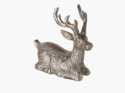 LivingActive Antiki Figur Hirsch liegend