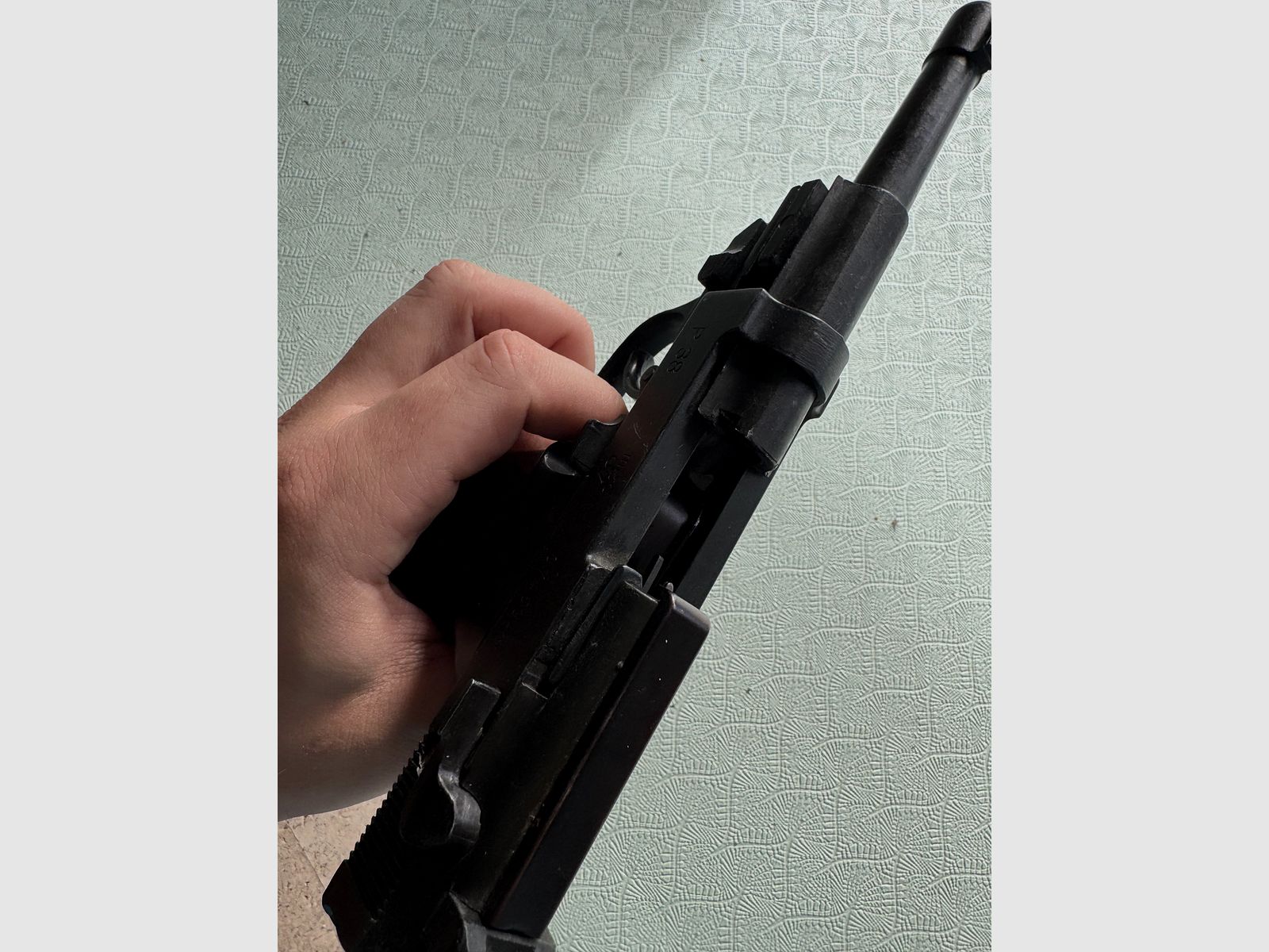 Defectos Schreckschuss P.38 para reparadores