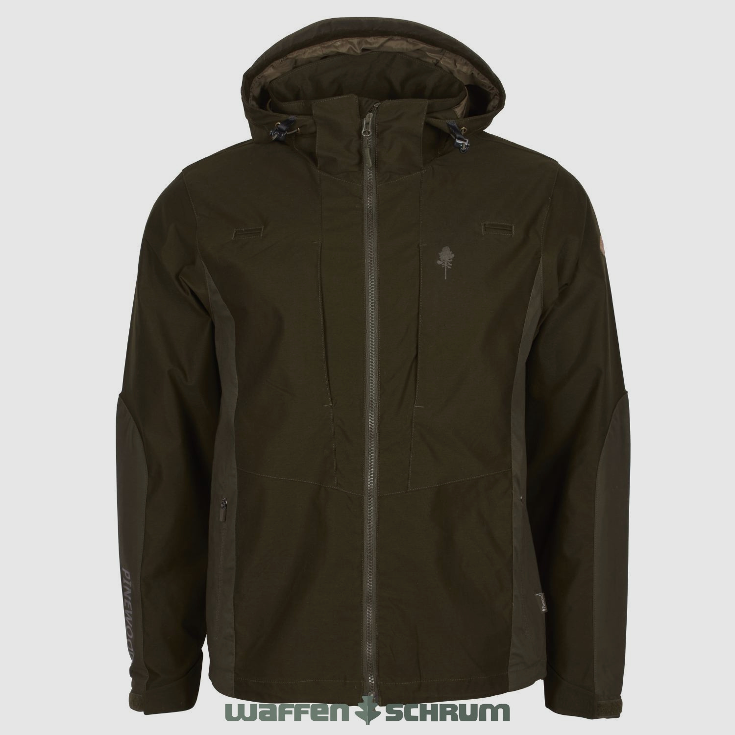 Pinewood Jacke Furudal Tracking  Moss Green