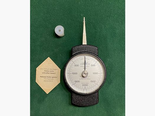 CORREX Haag-Streit Bern SwissMade spring scale - quality spring scale - spring scale 500 - 2000 g
