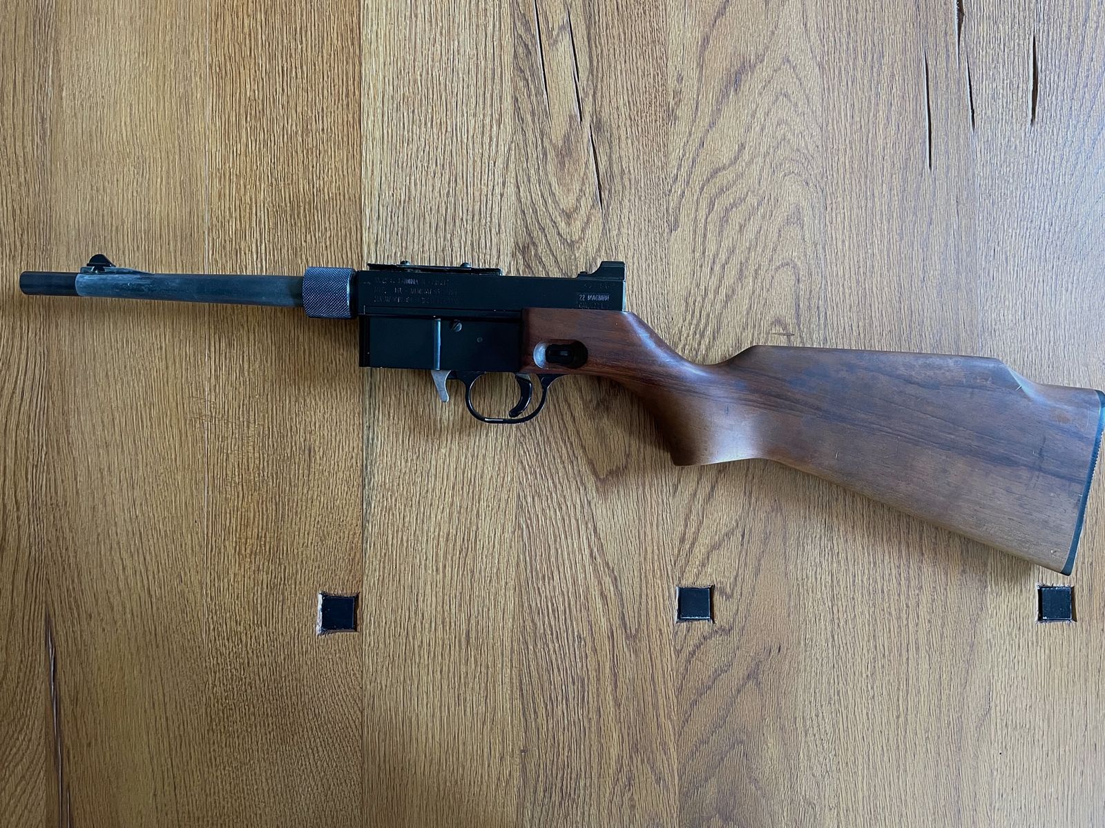 Landmann-Preetz Selbstladebüchse JGL Kal. .22 Win Mag. Halbautomat