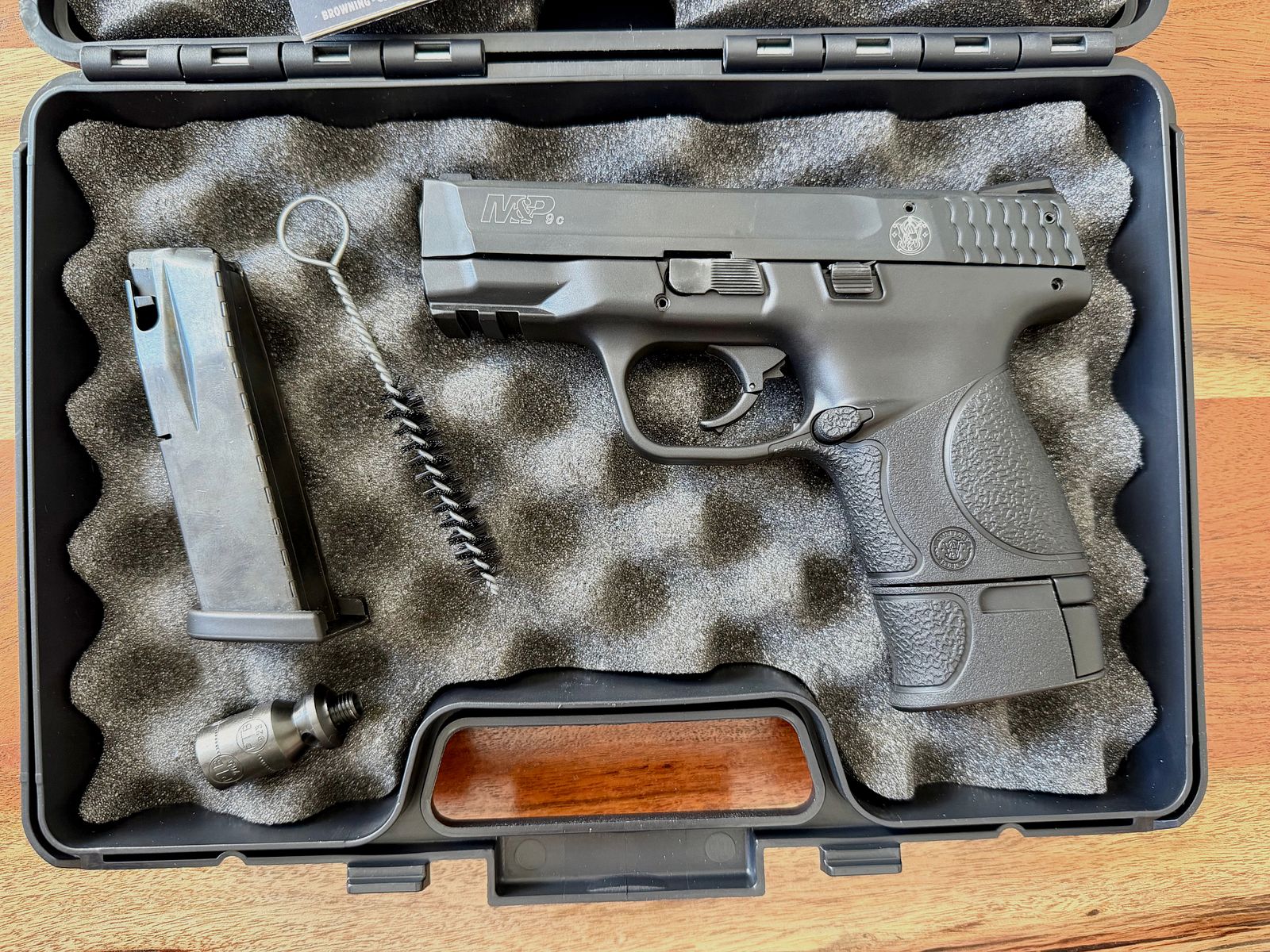 S&W M&P 9c - 9mm PAK - NEU
