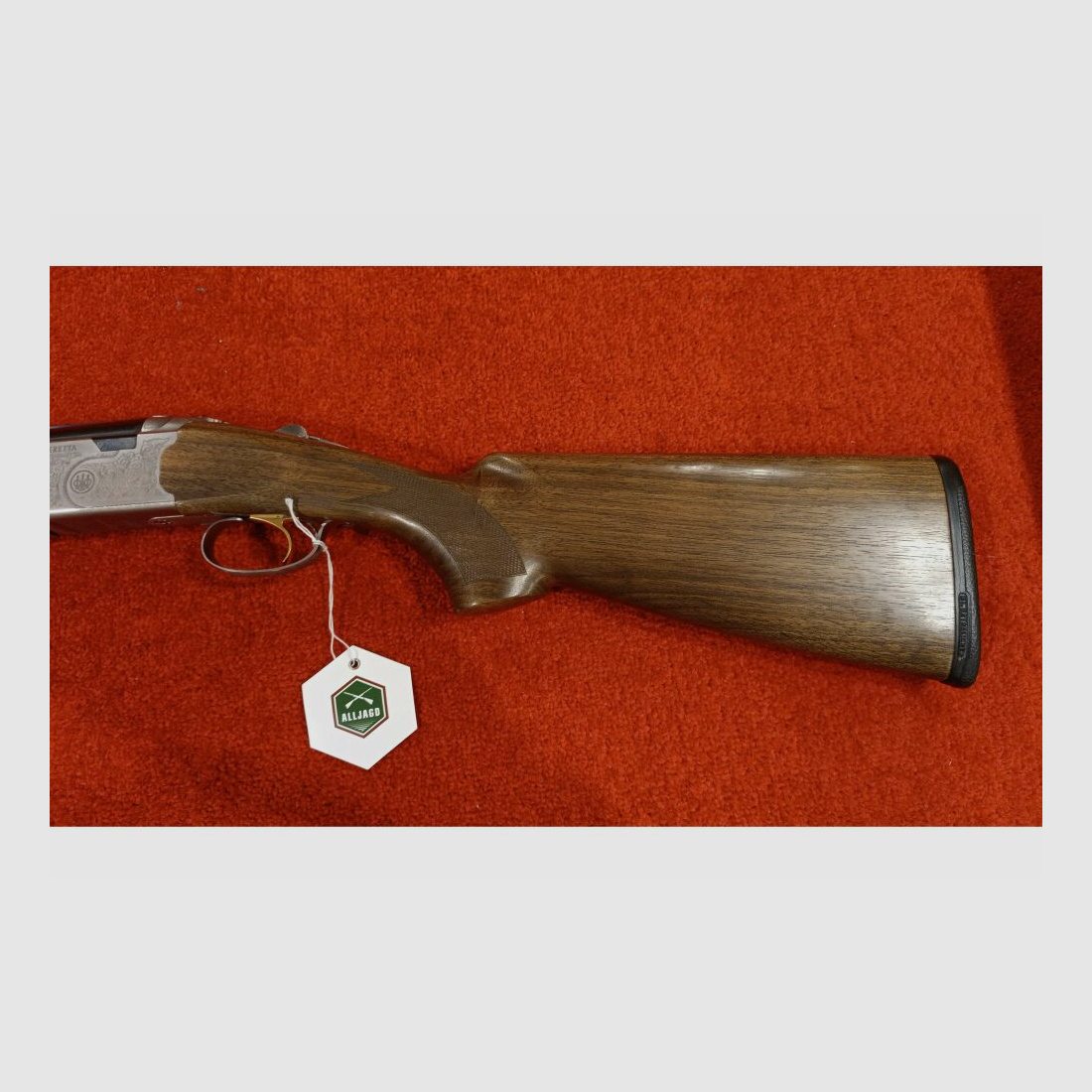 Escopeta doble Beretta SP 1 caza 12/76