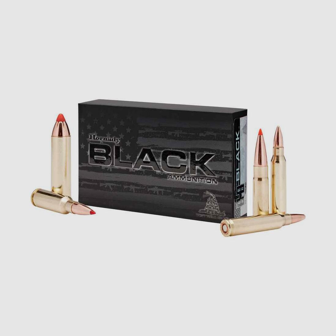 7,62x39 Black SST 8,0g/123grs. Hornady