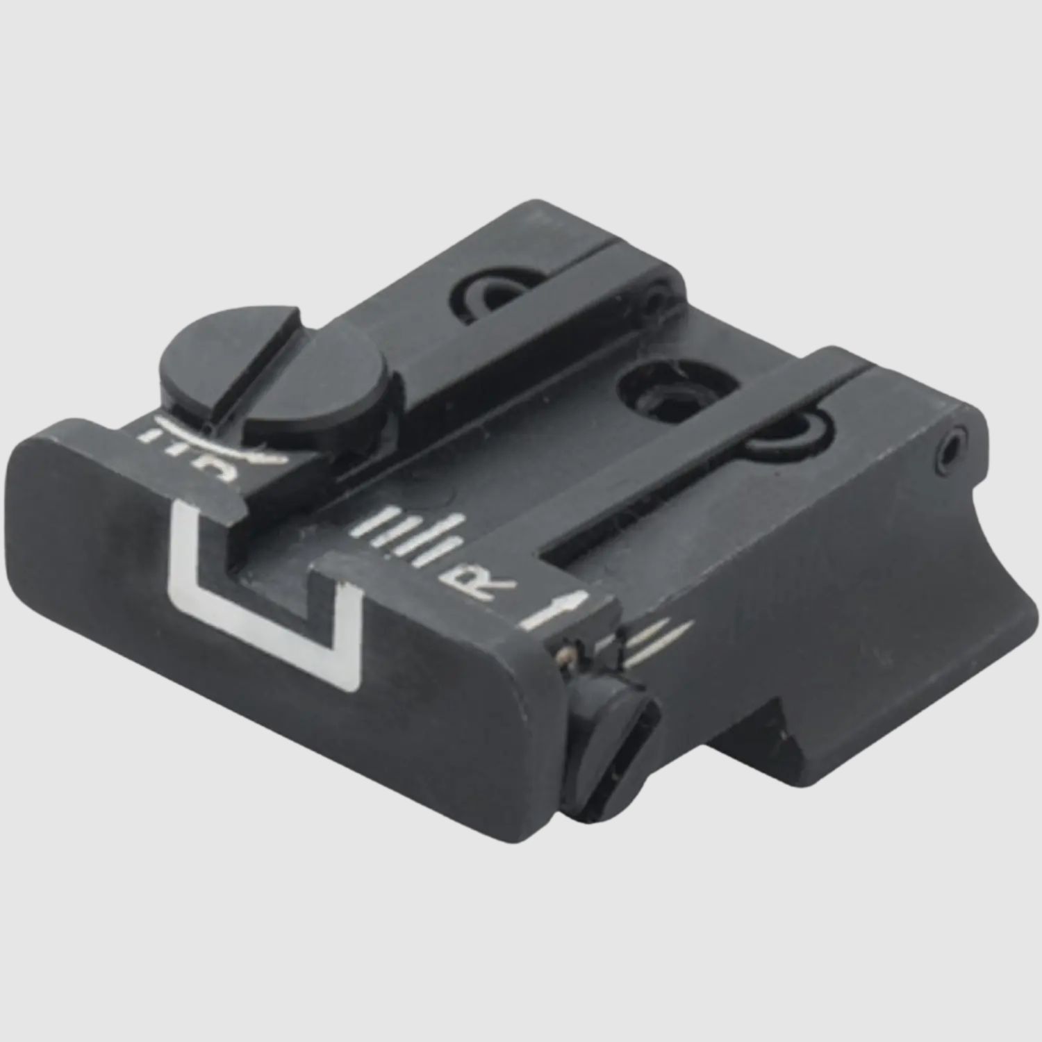 LPA Mikrometer-Visier "TPU" ohne Korn für Walther P99 & S&W SW99 Modelle