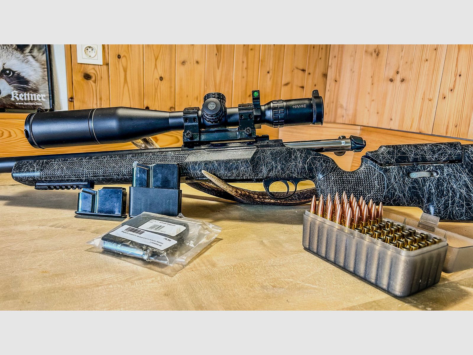 Präzisionsmaschine Sabatti Tactical EVO in .308