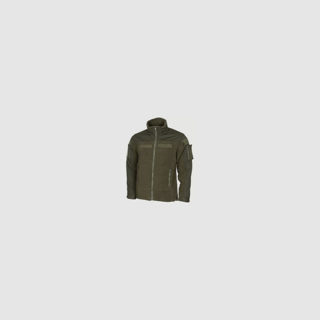 MFH FLEECE JACKET "COMBAT" - OLIVE