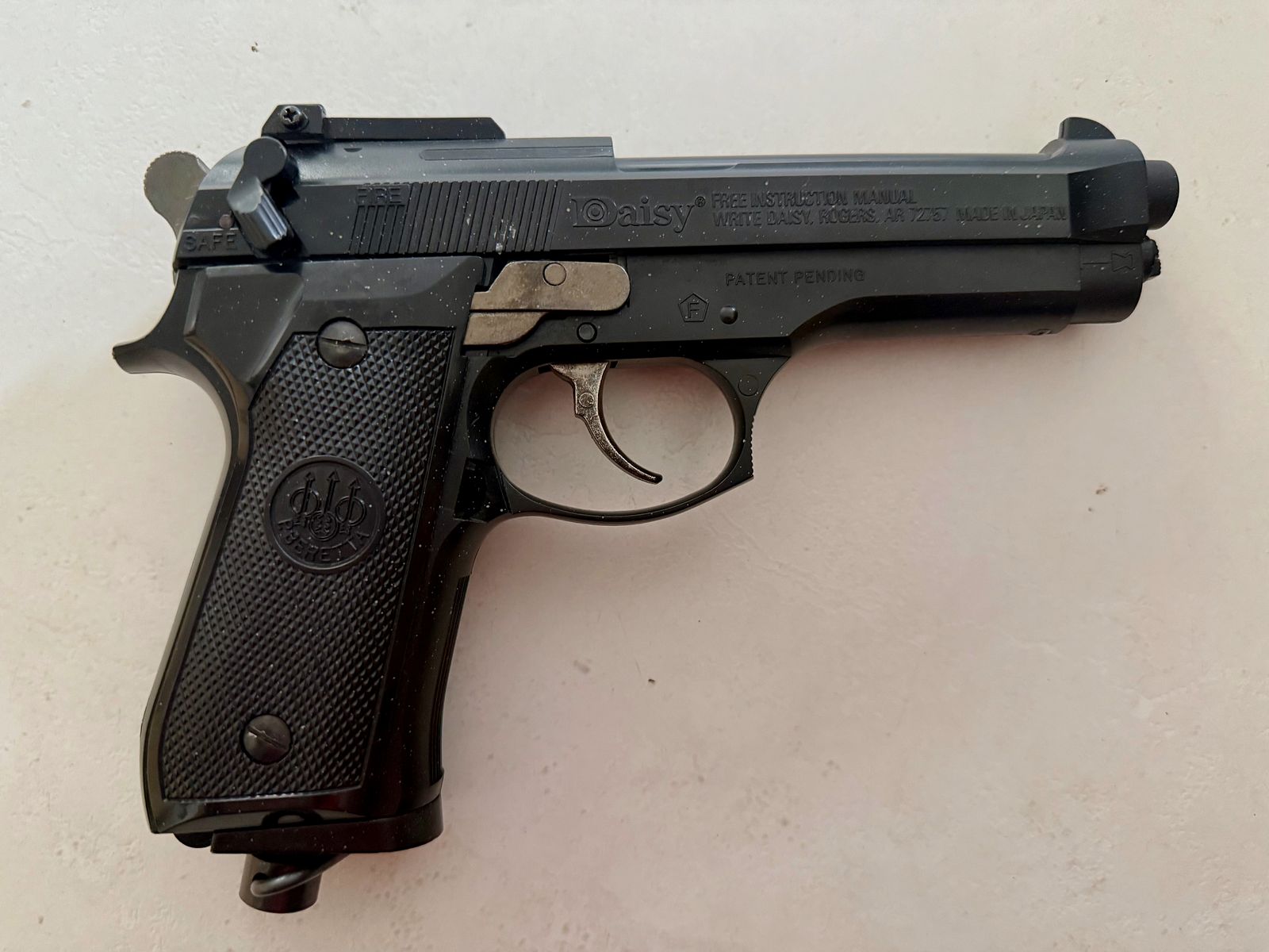 Daisy Power Line 92 Beretta CO2 Pistole Luftpistole für Diabolos