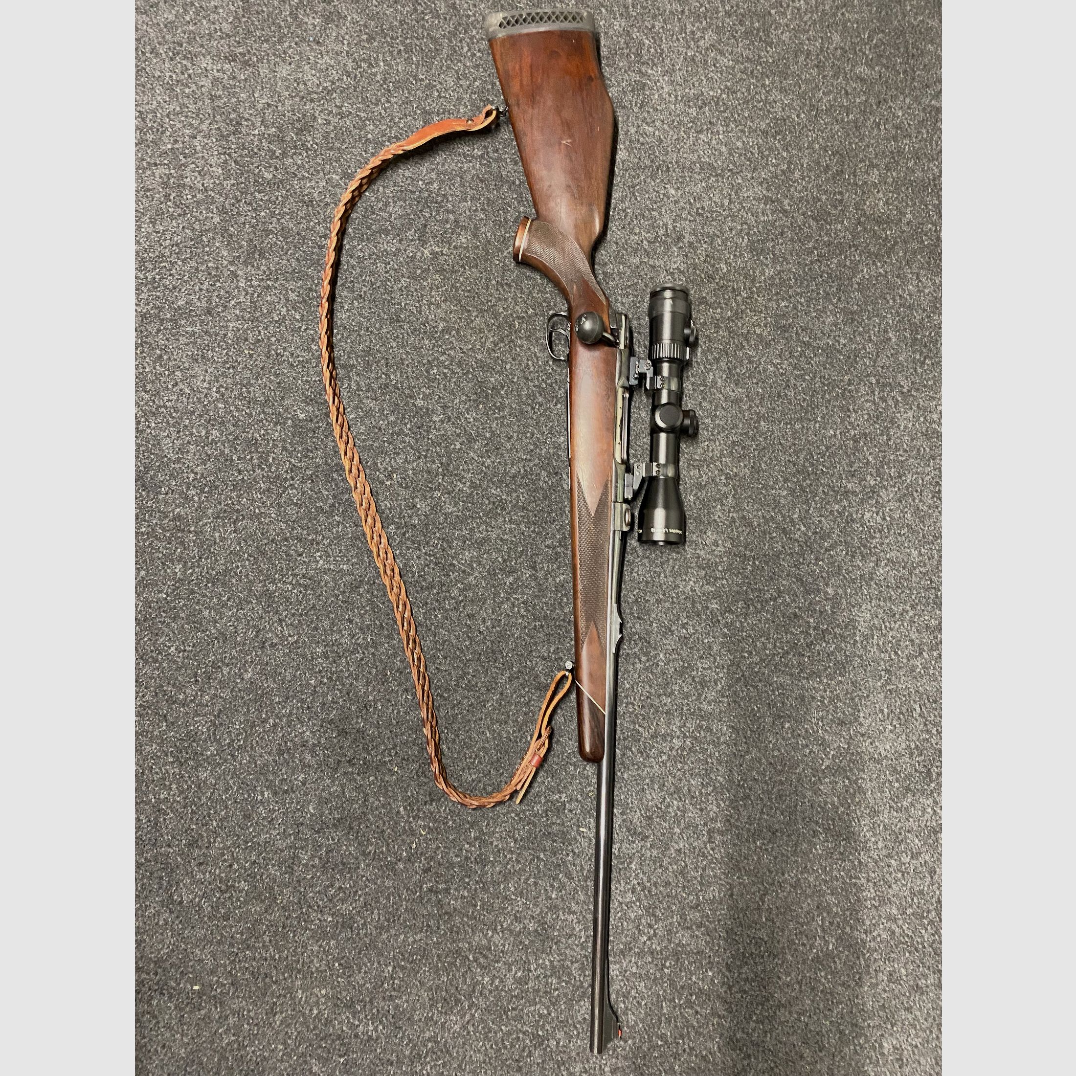 Sauer 80 7x64 mit Glas